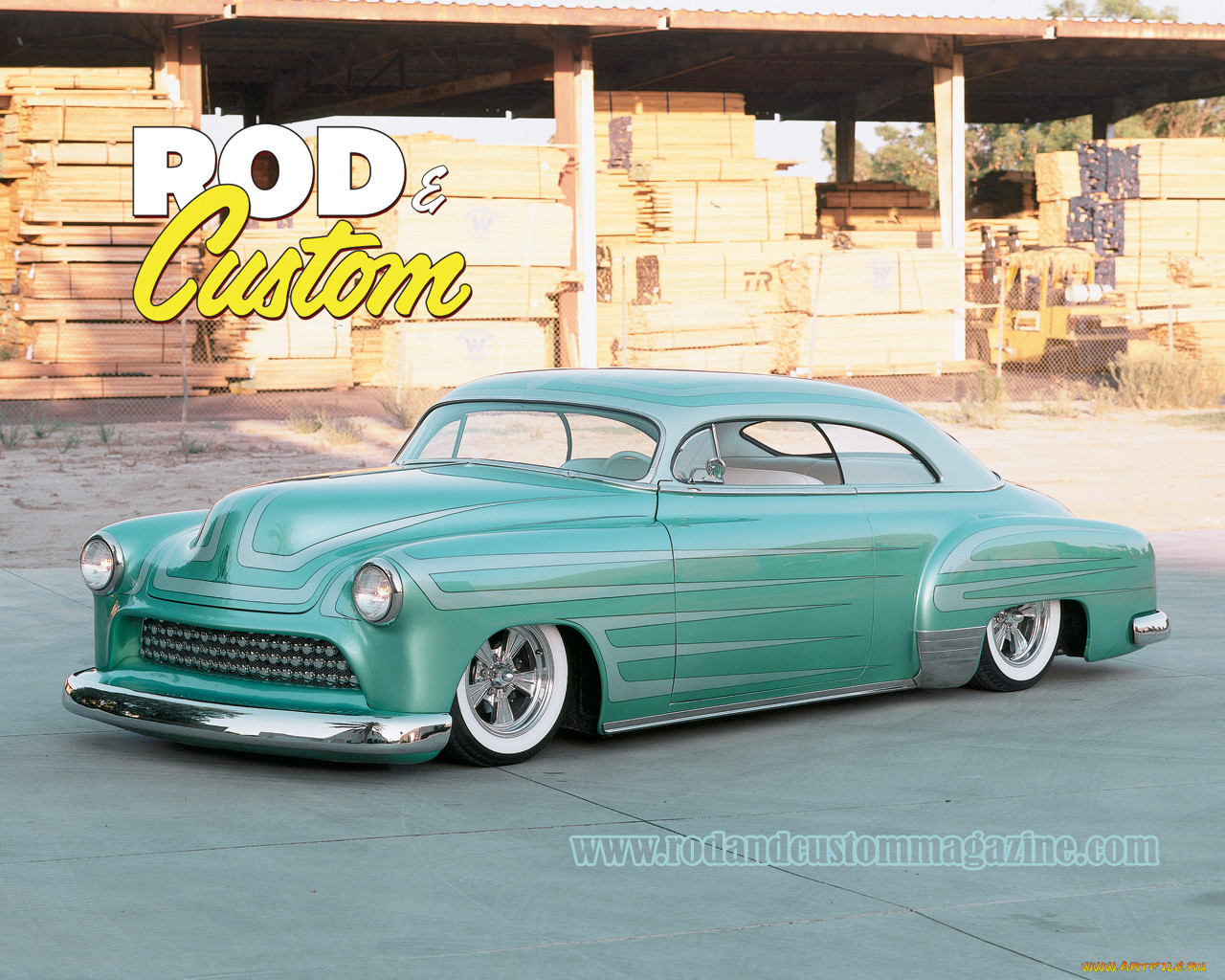 , custom, classic, car